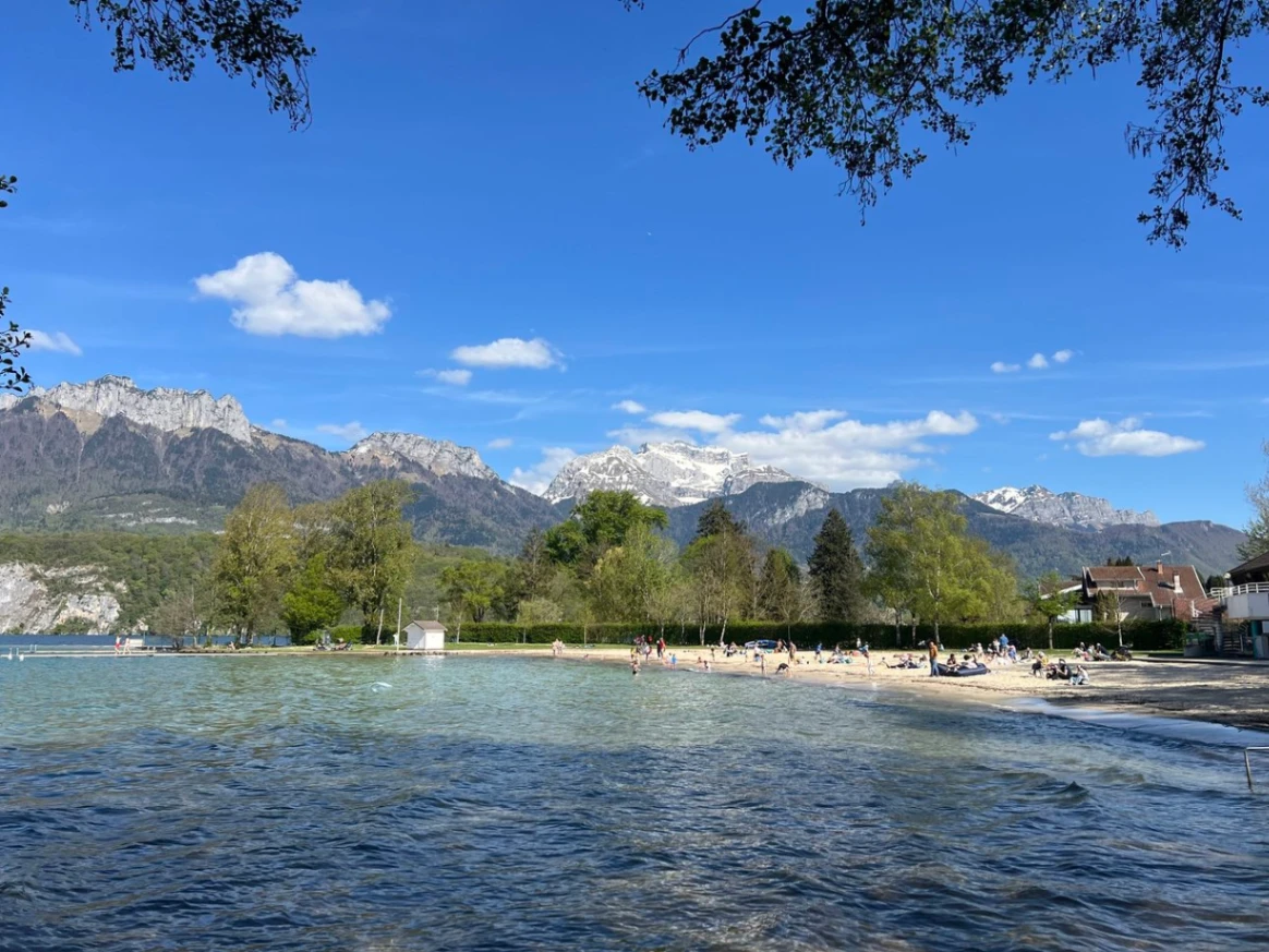 Photo of Plage municipale de Saint-Jorioz