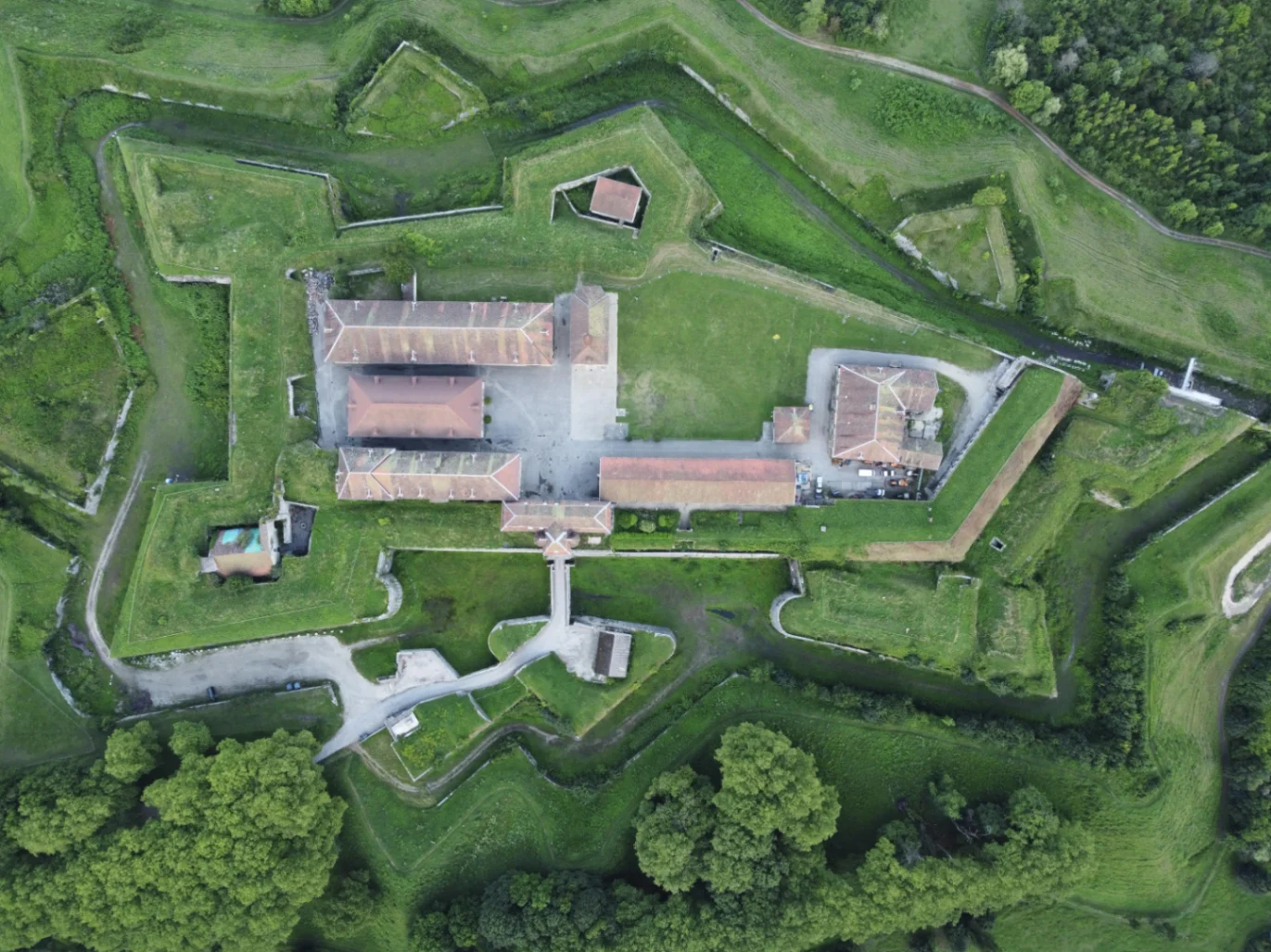 Photo of Fort Barraux