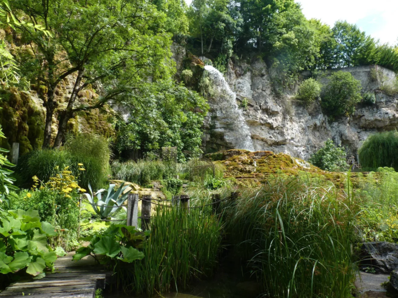 Photo of Jardin des Fontaines Pétrifiantes