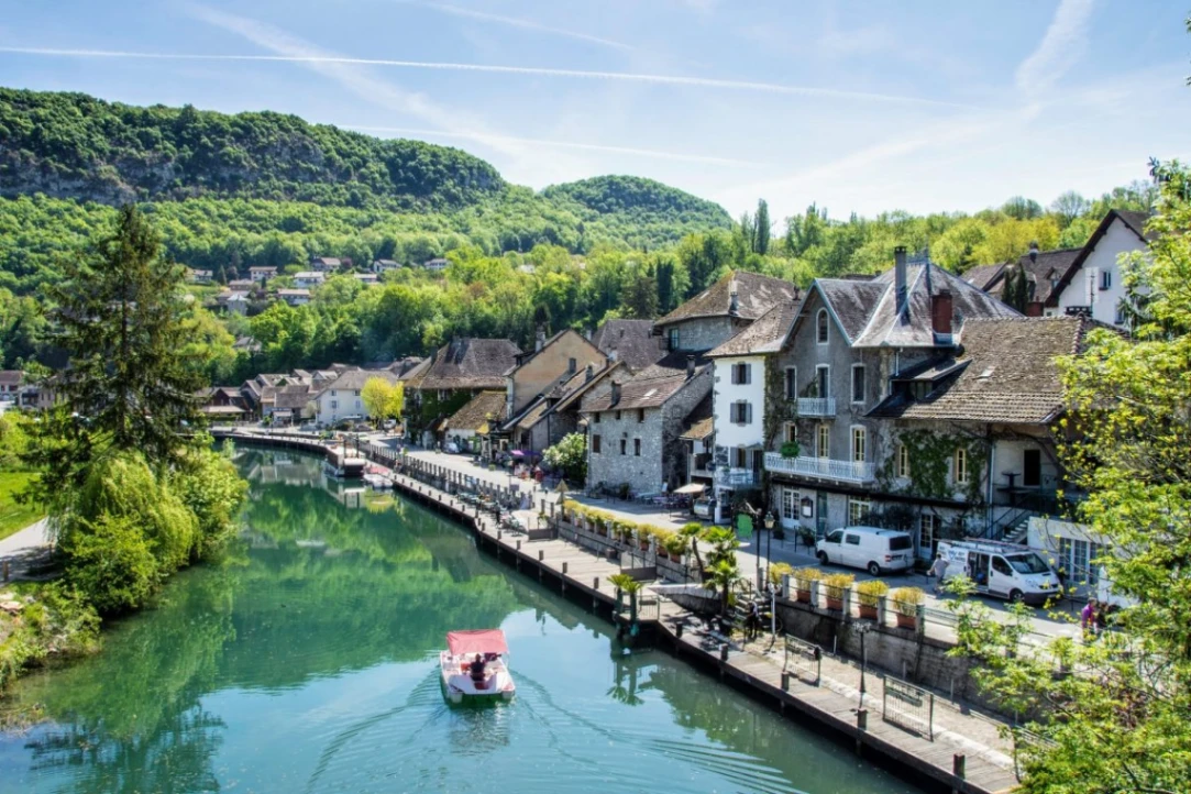 Photo of Canal de Savières