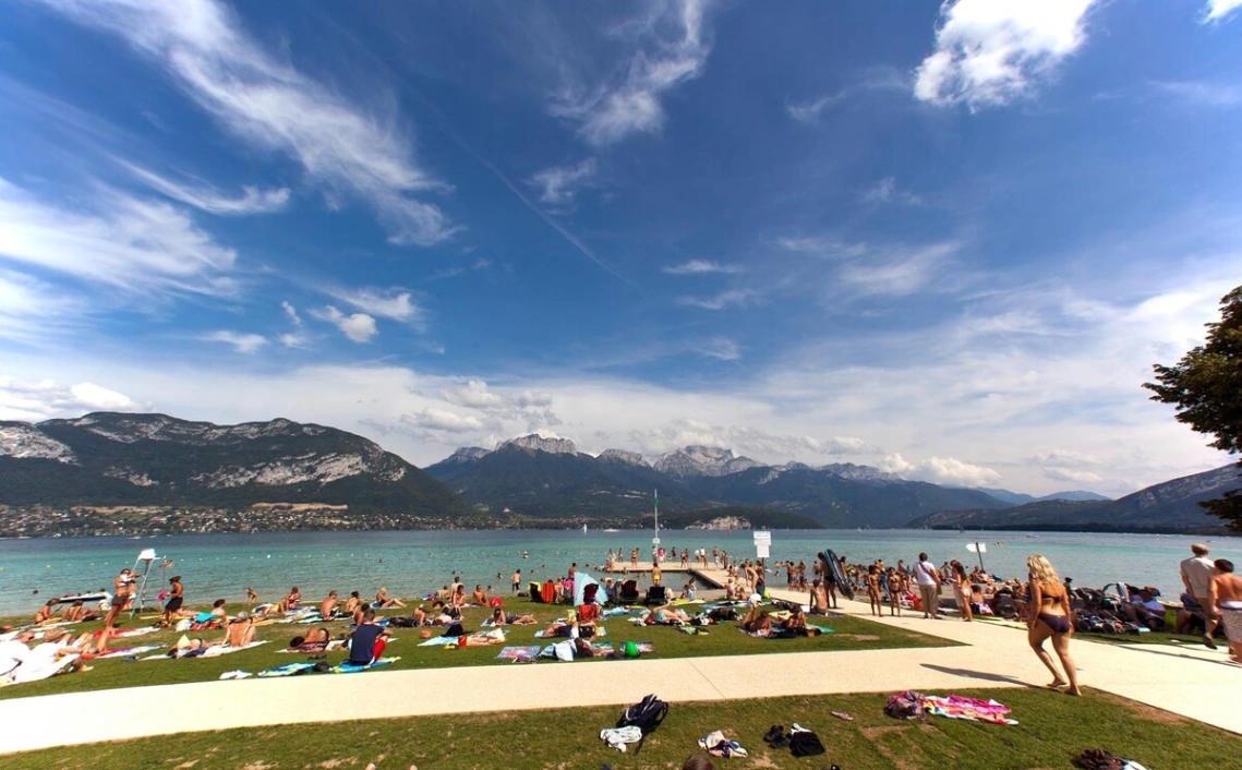 Photo of Plage municipale de Sevrier