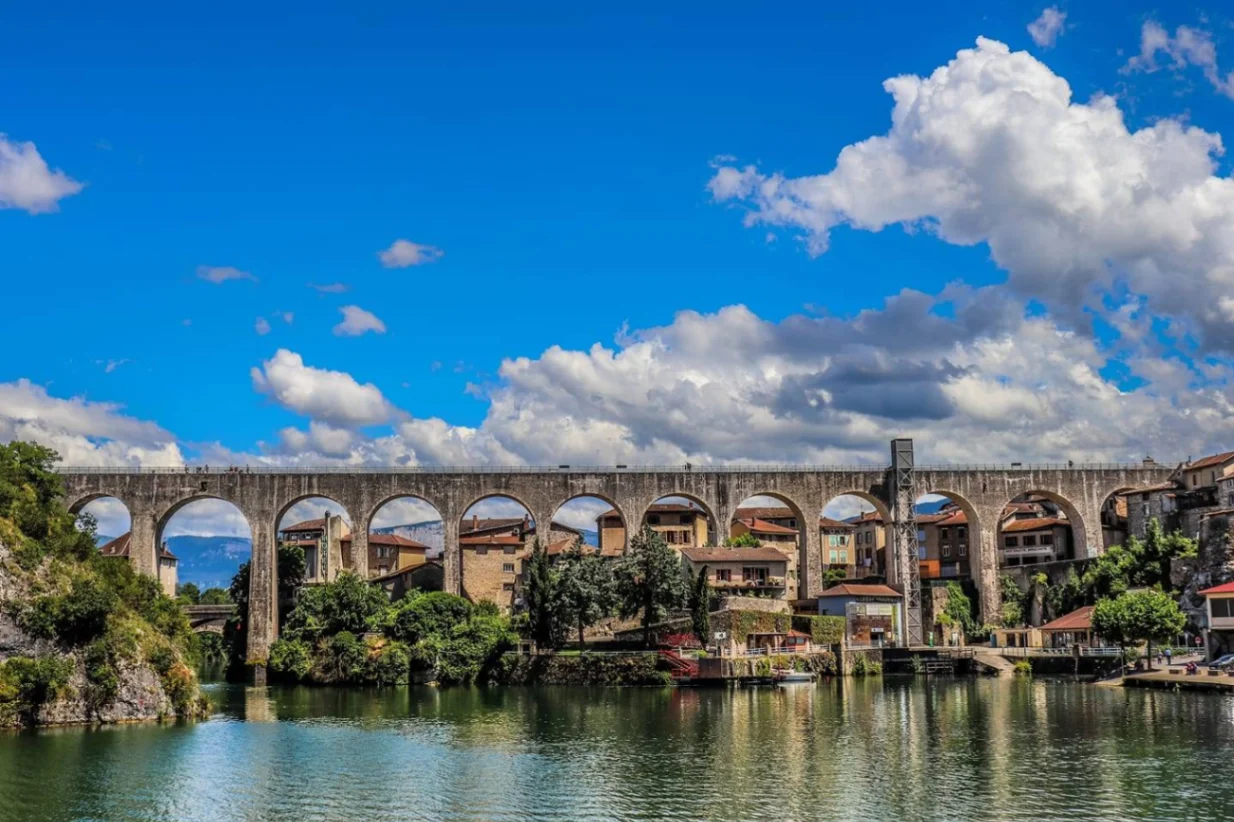 Photo of Aqueduc de Saint-Nazaire-en-Royans