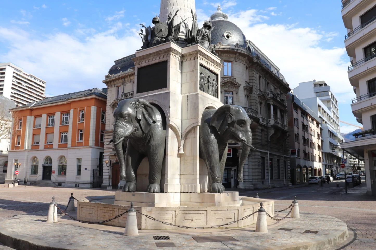 Photo of Fontaine des Eléphants